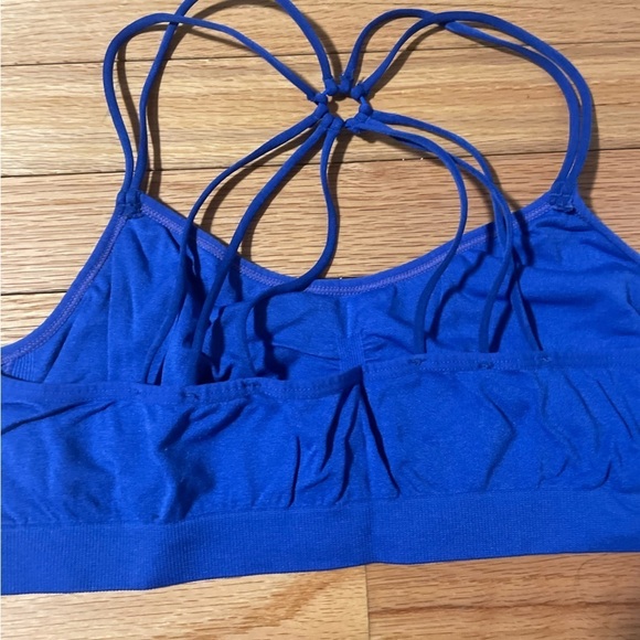LIVE Love Dream Royal Blue Sports Bra Size Large - Picture 6 of 6